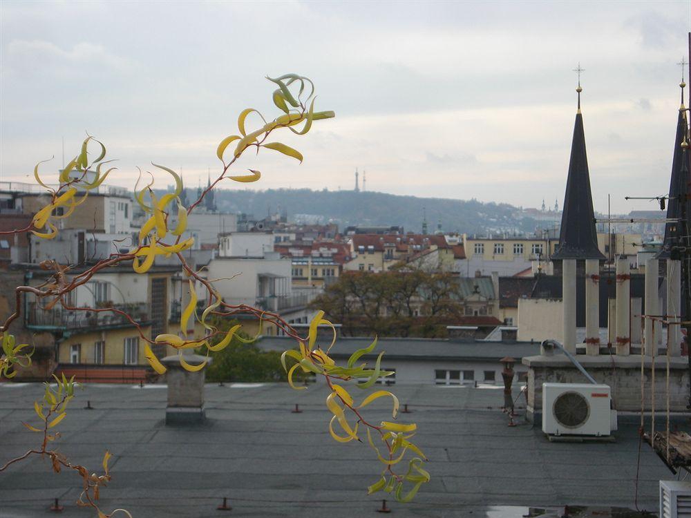 Pension Unie Praga Zewnętrze zdjęcie